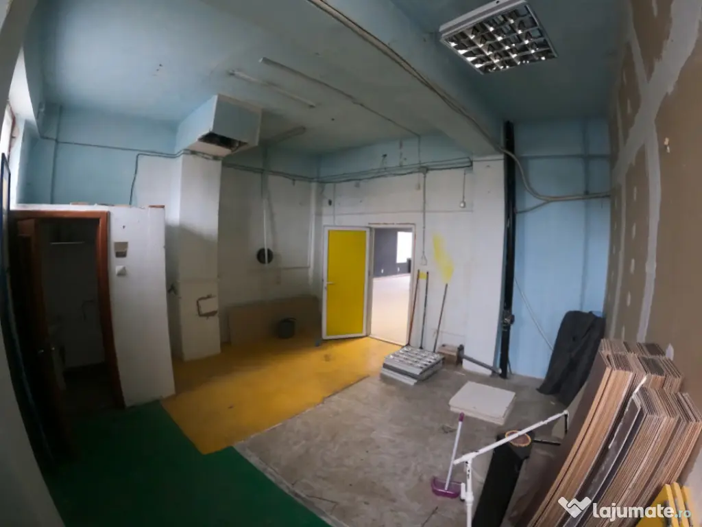 Spațiu Comercial de Închiriat – 100 mp, Două Intrări