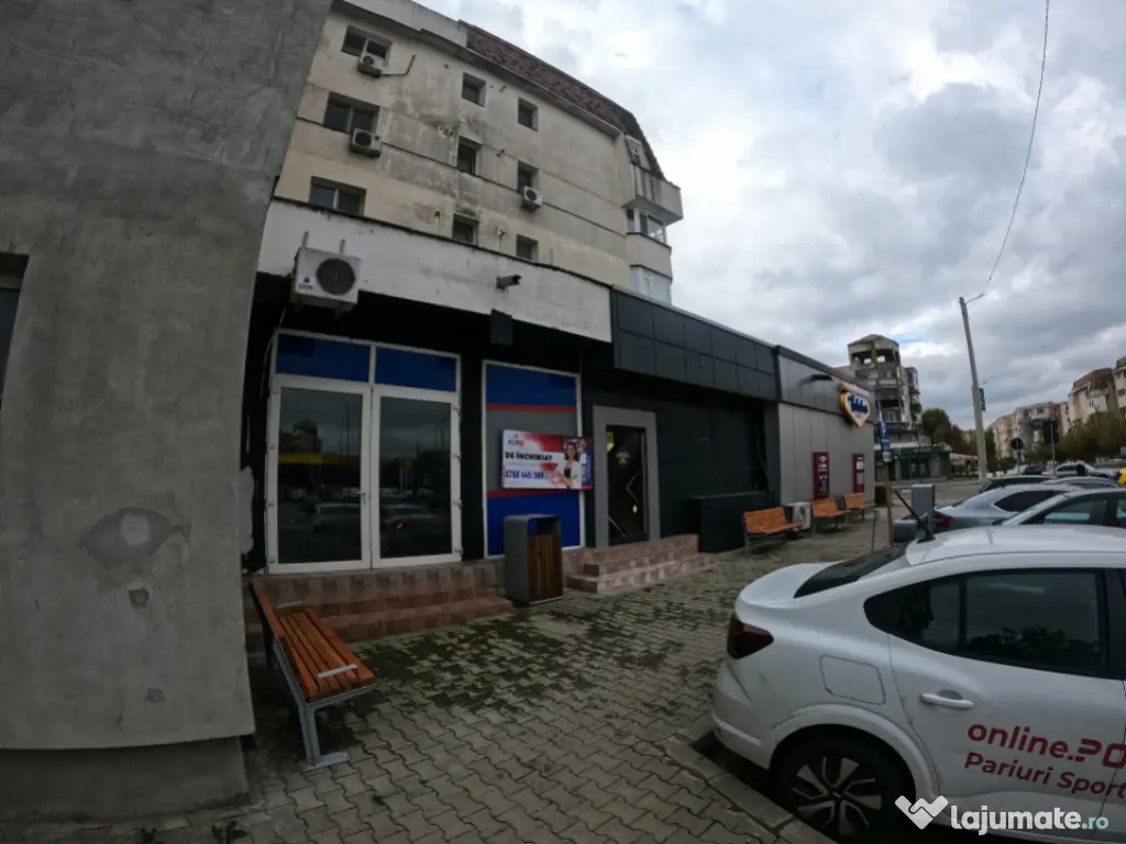 Spațiu Comercial de Închiriat – 60 mp, Zonă Intens Cir