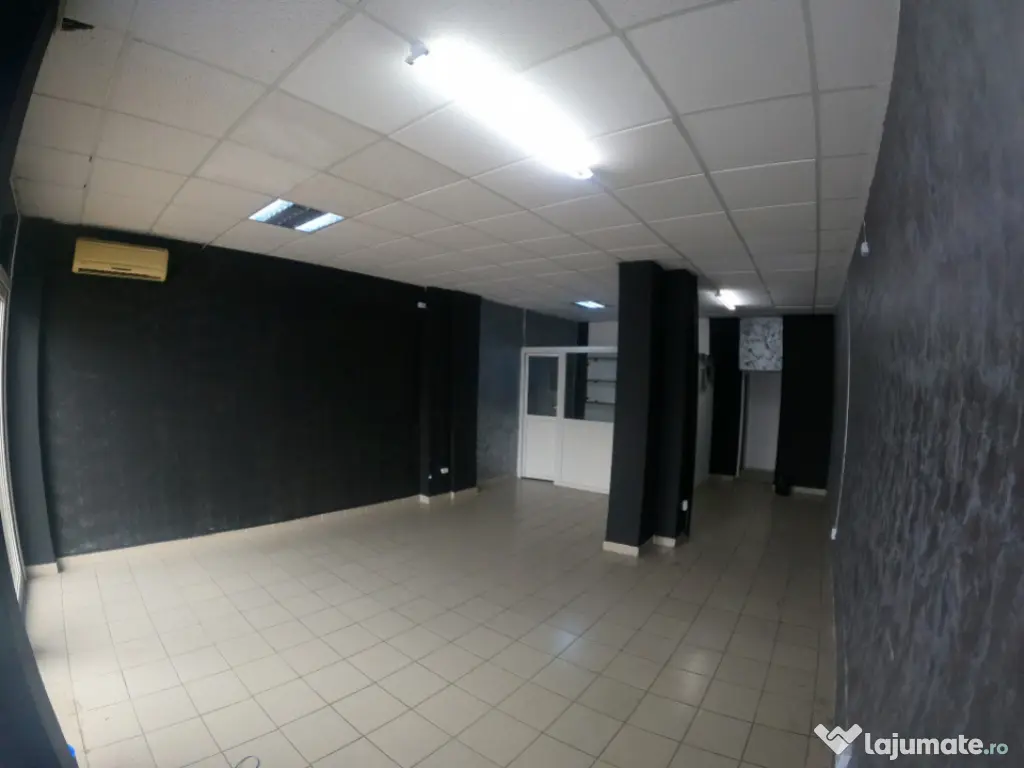 Spațiu Comercial de Închiriat – 60 mp, Zonă Intens Cir
