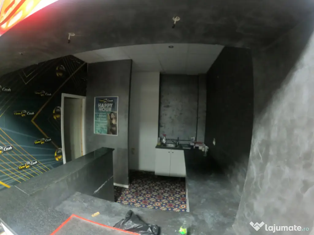 Spațiu Comercial de Închiriat – 60 mp, Zonă Intens Cir