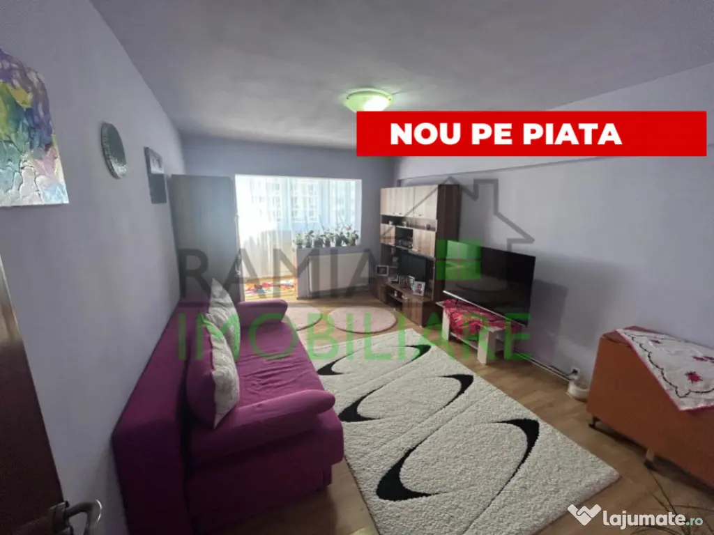 Apartament 2 camere decomandat, 55 mp, renovat, centrală pr