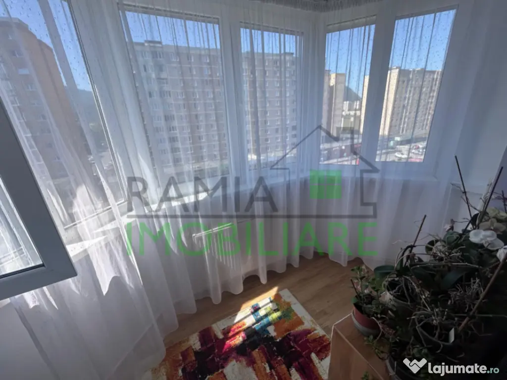 Apartament 2 camere decomandat, 55 mp, renovat, centrală pr