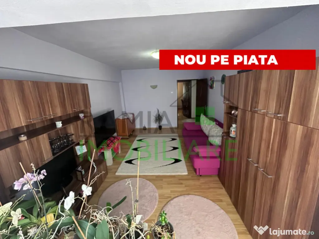 Apartament 2 camere decomandat, 55 mp, renovat, centrală pr