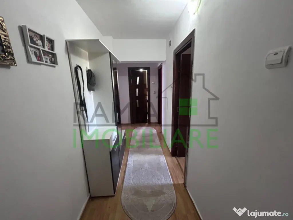 Apartament 2 camere decomandat, 55 mp, renovat, centrală pr