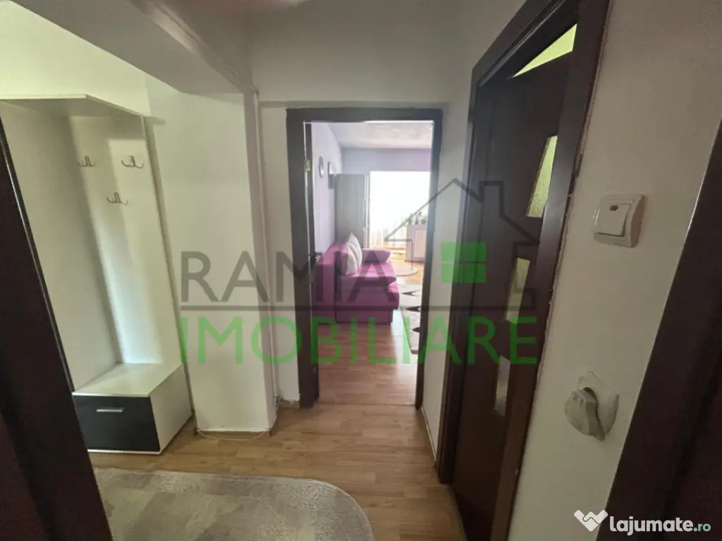 Apartament 2 camere decomandat, 55 mp, renovat, centrală pr