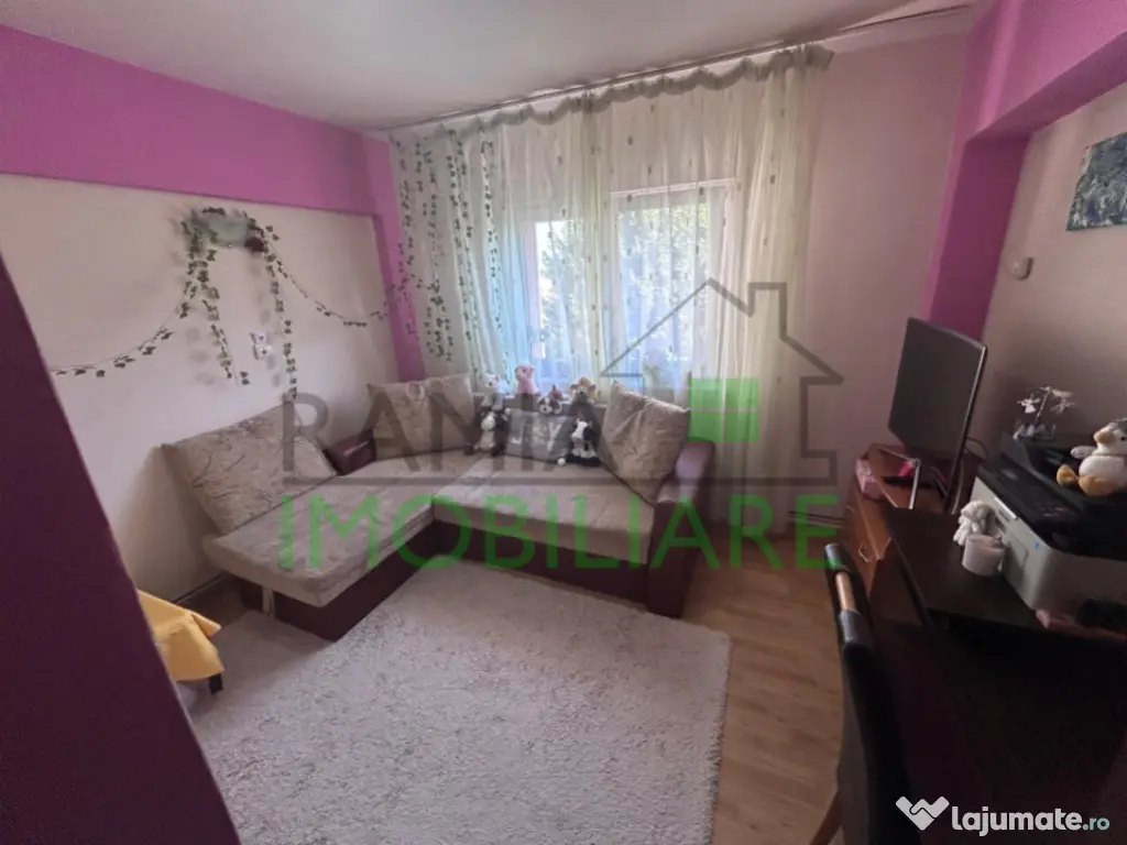 Apartament 2 camere decomandat, 55 mp, renovat, centrală pr