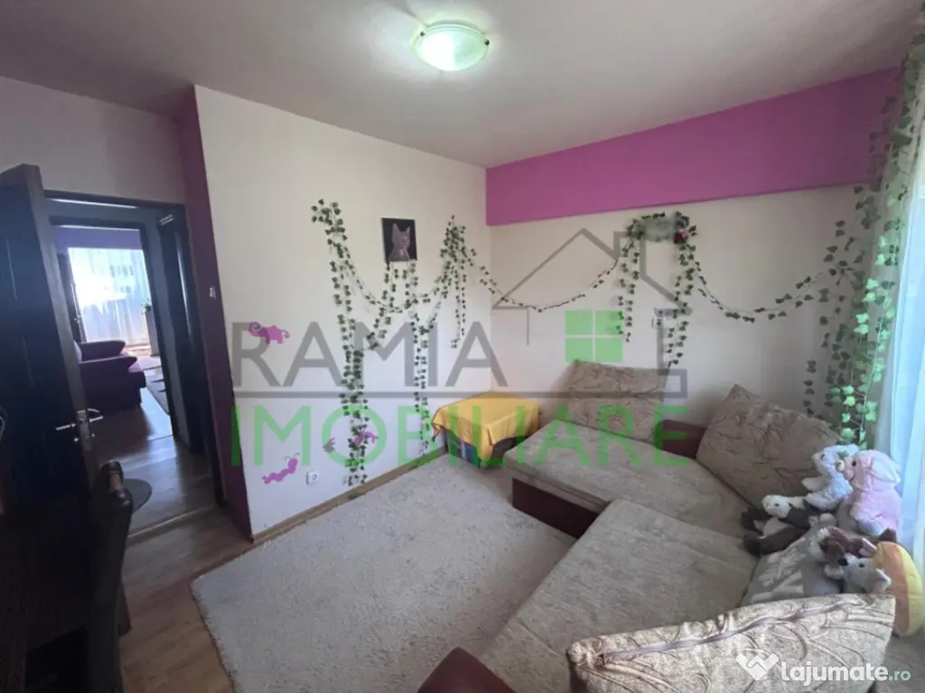 Apartament 2 camere decomandat, 55 mp, renovat, centrală pr