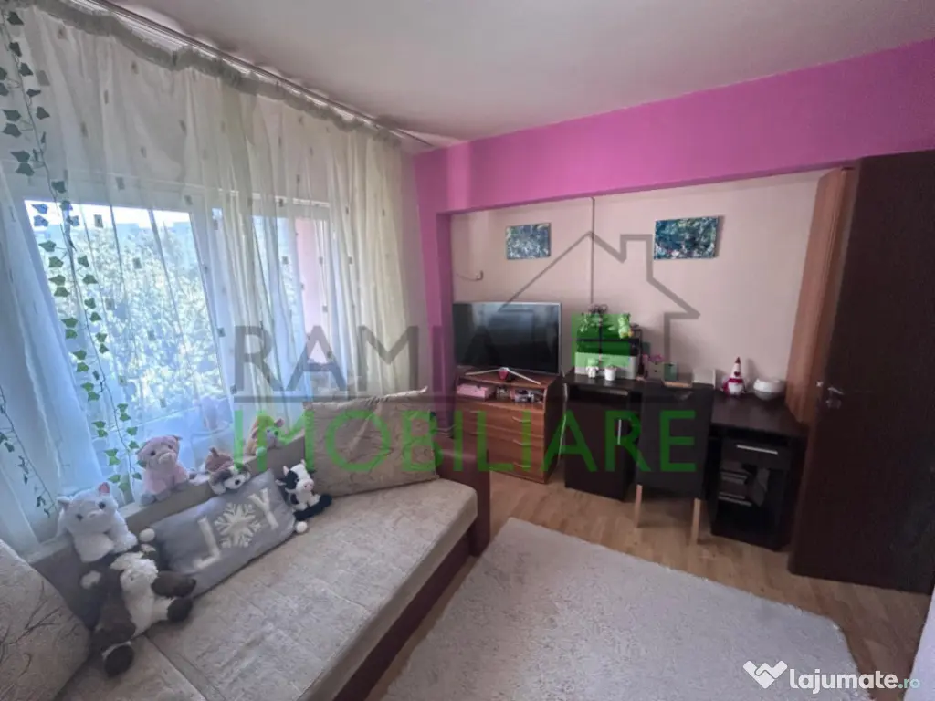 Apartament 2 camere decomandat, 55 mp, renovat, centrală pr