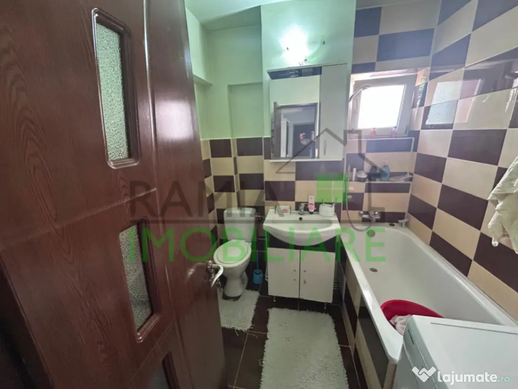 Apartament 2 camere decomandat, 55 mp, renovat, centrală pr