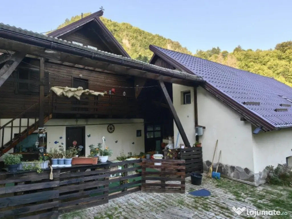 Vila/ pensiune - 11 camere - Moieciu de jos 