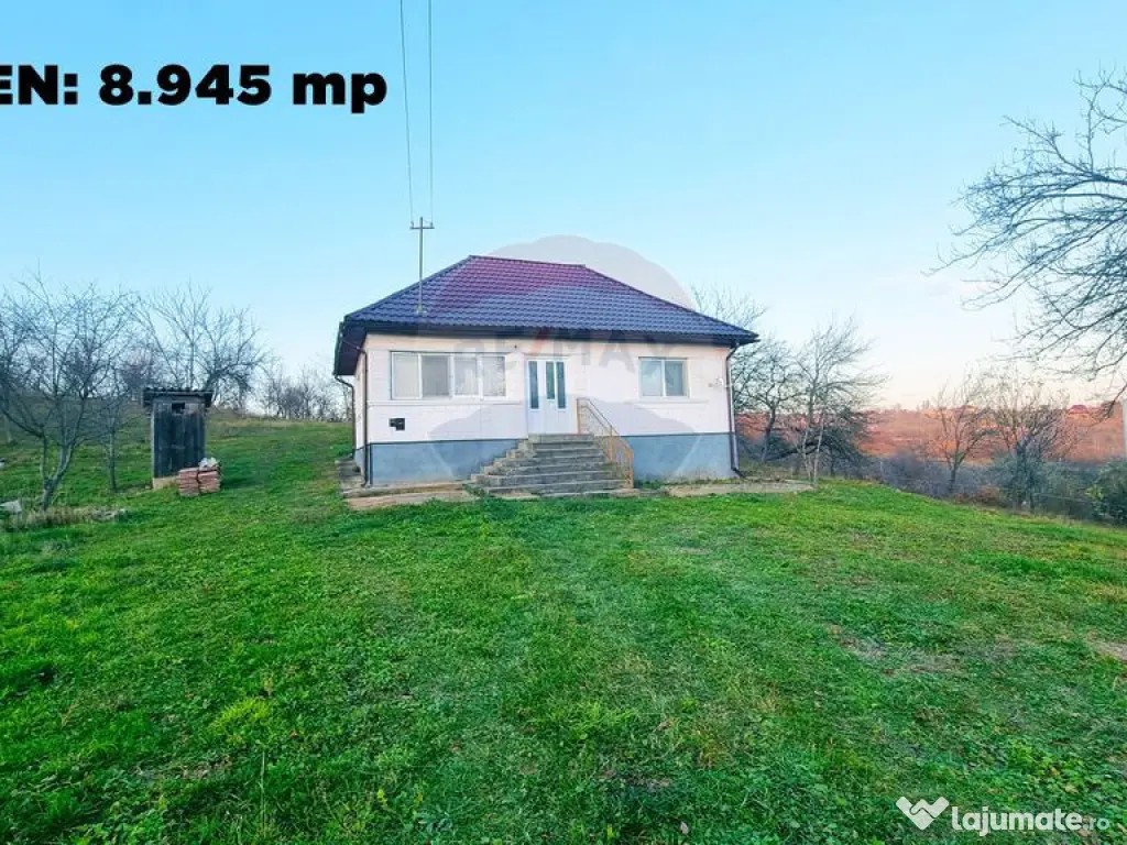 De vanzare: Casa traditională cu teren mare, ideal pentr...