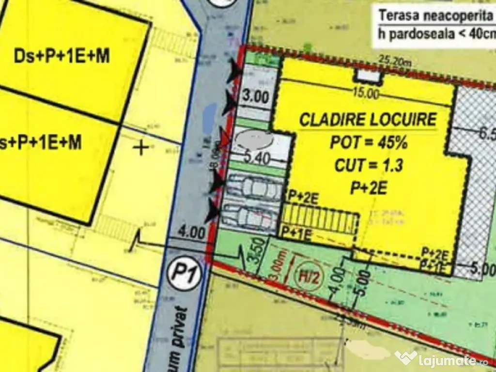 Teren Baneasa Sisesti 640 mp cu PUD Aprobat New 2026