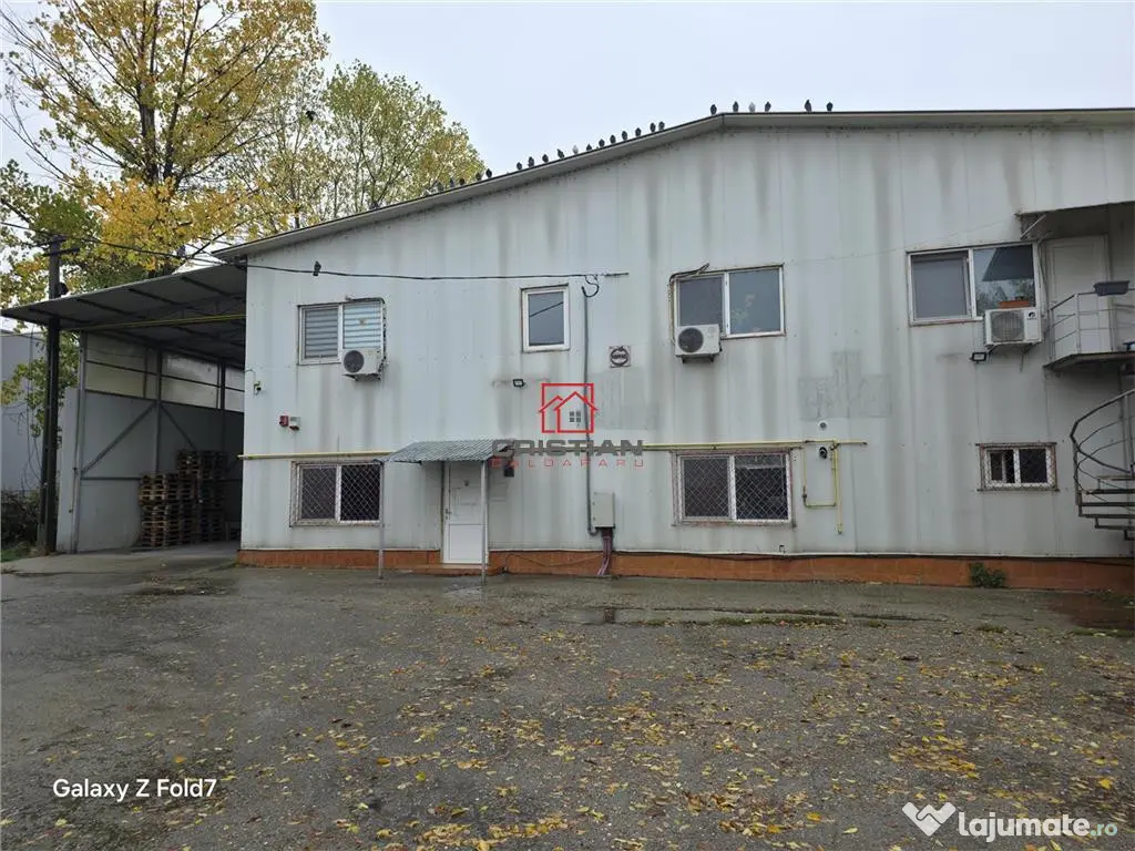 Depozit/spatiu industrial/hala Basarabia - Faur