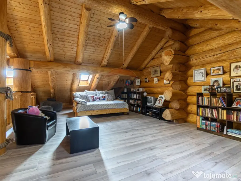 Doua case in stil canadian – confort modern intr-un cad... 