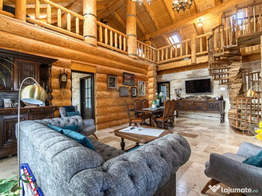 Doua case in stil canadian – confort modern intr-un cad... 