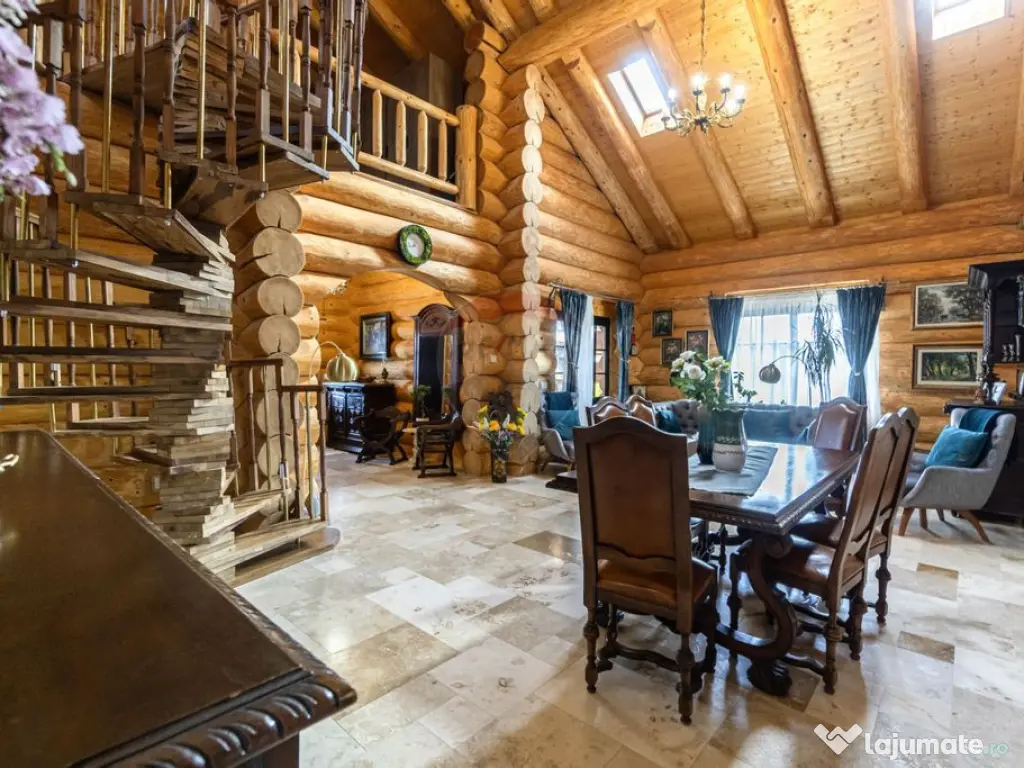 Doua case in stil canadian – confort modern intr-un cad... 