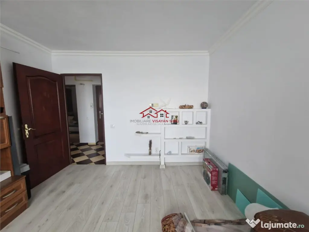 Apartament 3 camere,oras Cisnadie,jud.Sibiu,comision 0 