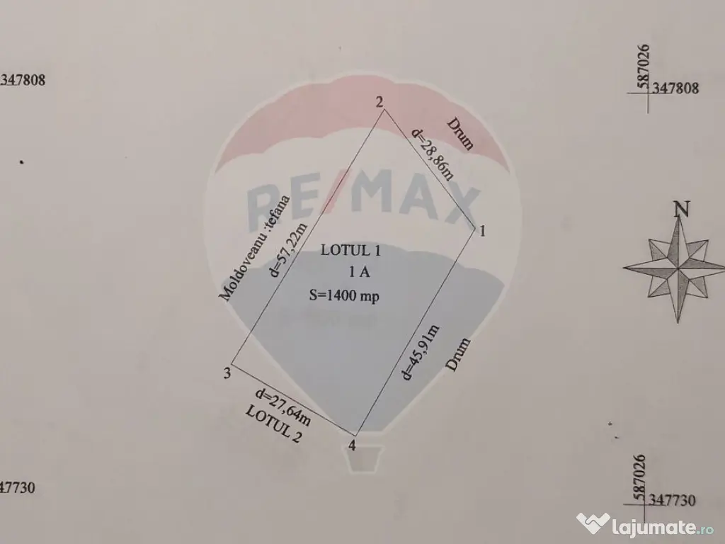 Teren de vânzare – Balotești, Strada Lacului, ansambl... 