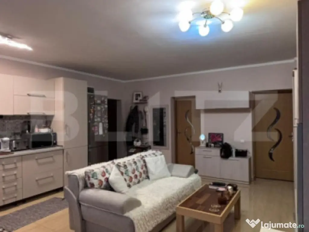 Apartament 2 camere, cu gradina, zona Vivo