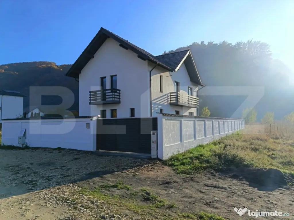 Casă de închiriat, 135 mp, cartier Bunloc