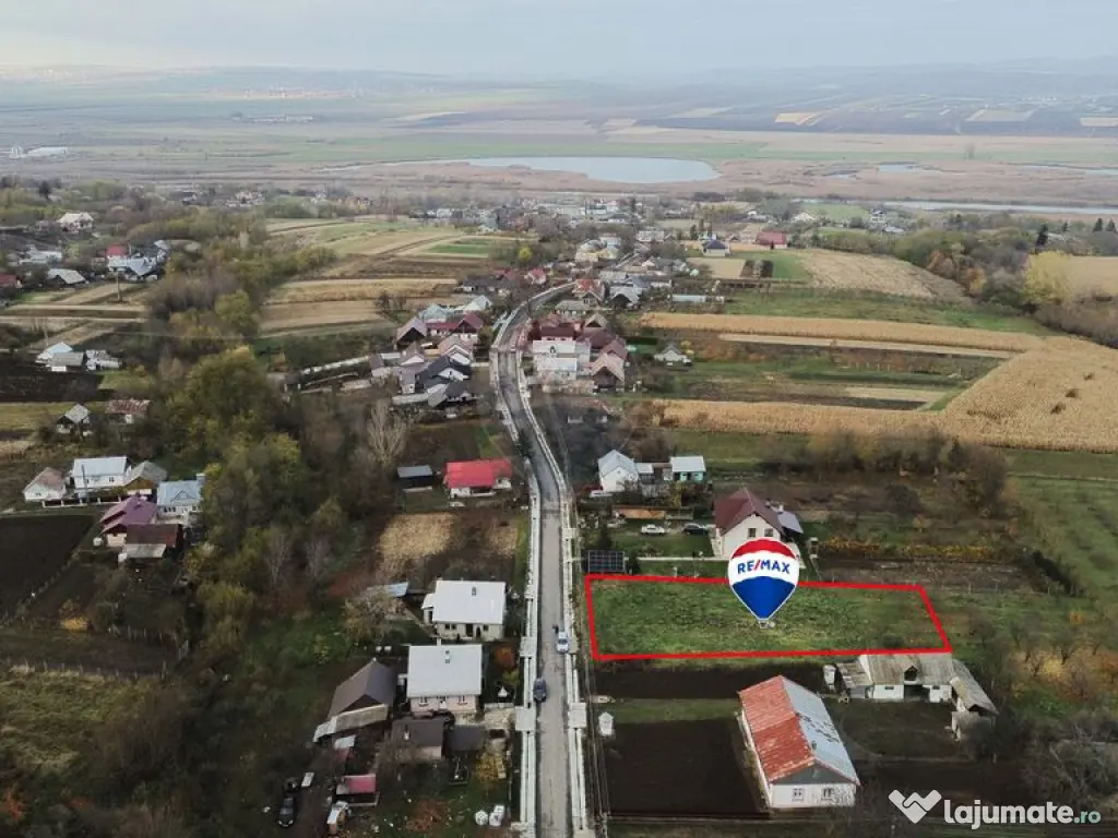 Teren 1,473mp Padureni / Strada Negostinei 