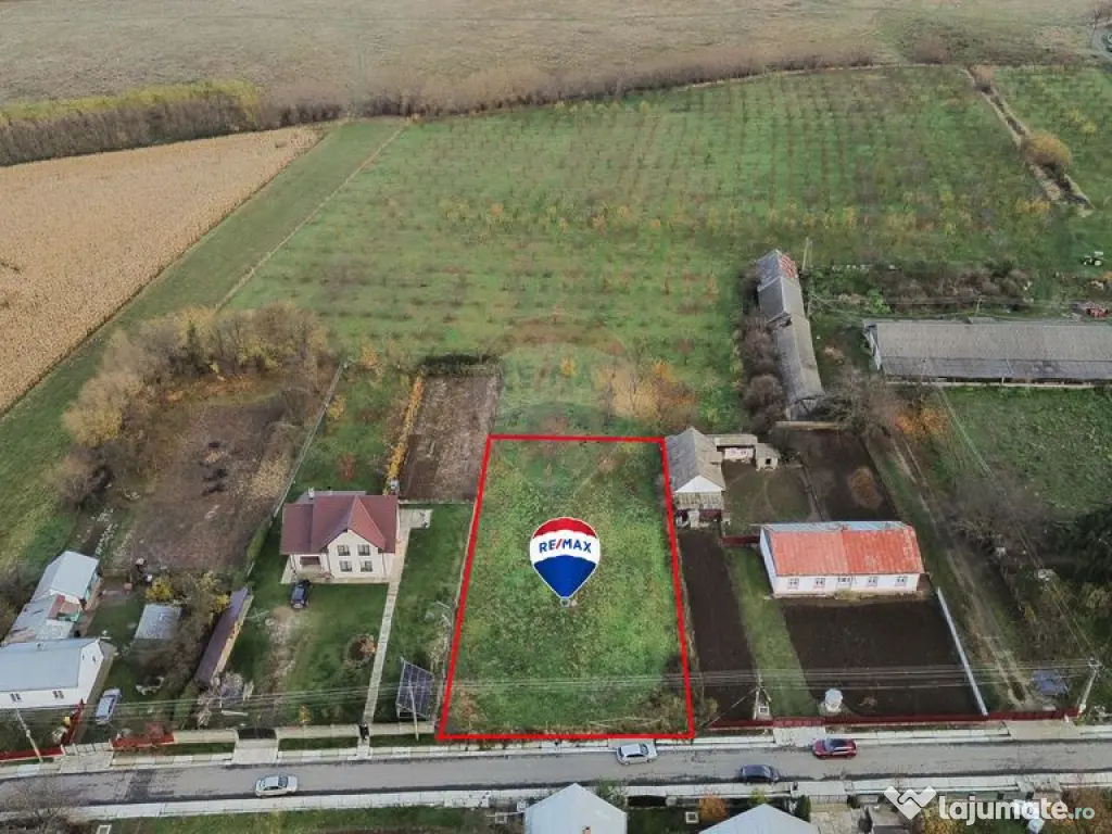 Teren 1,473mp Padureni / Strada Negostinei 