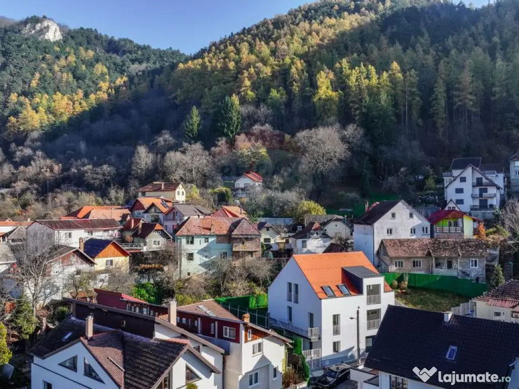 Armonie între tradiție și modernitate – Vilă contem...