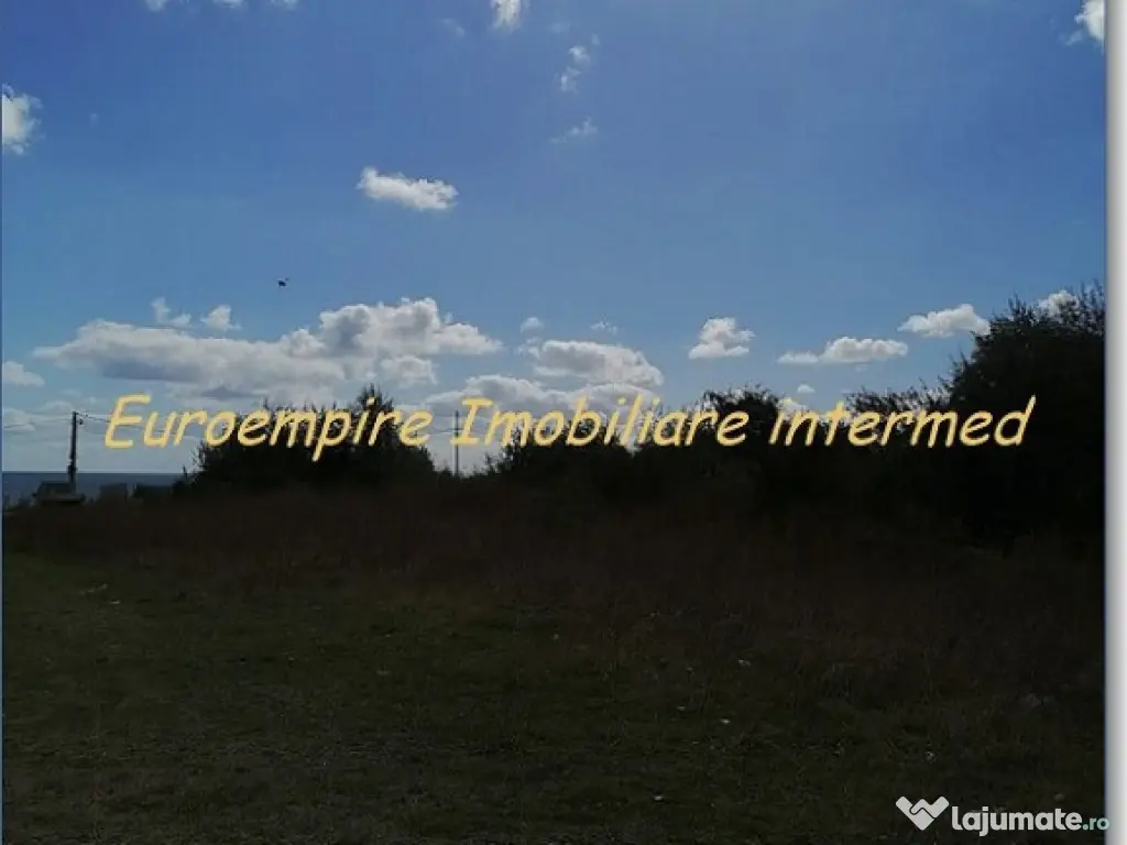 Teren intravilan construibil Costinesti Epava 