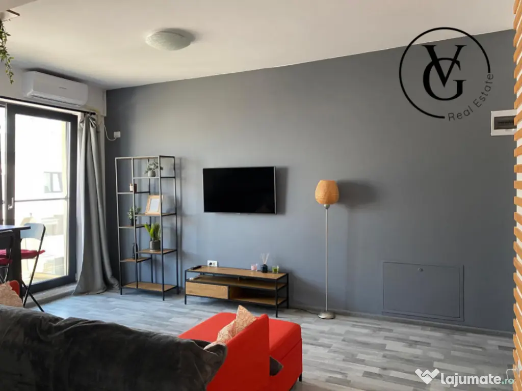 Apartament 2 camere - Building Stefan- Promenada Mackerel 