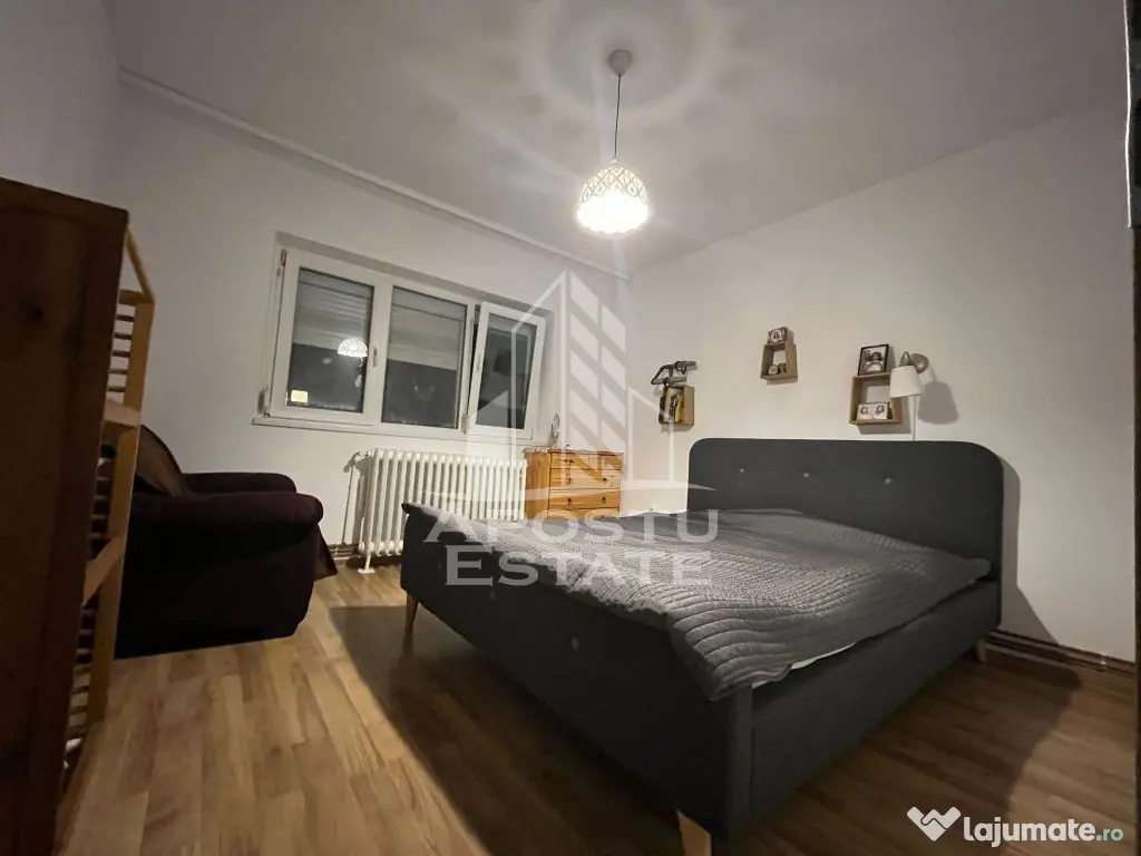 Apartament cu 3 camere,decomandat, 2 bai, etaj intermedia... 