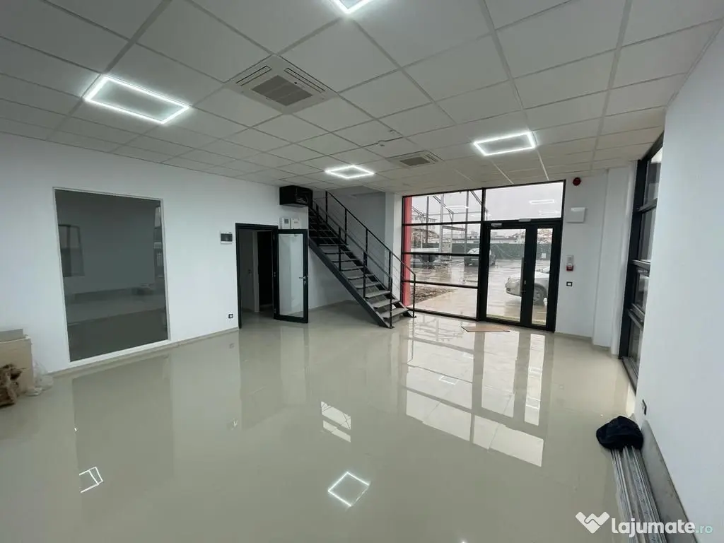 Spatiu depozitare si productie 600 mp Chitila - Buftea DN...