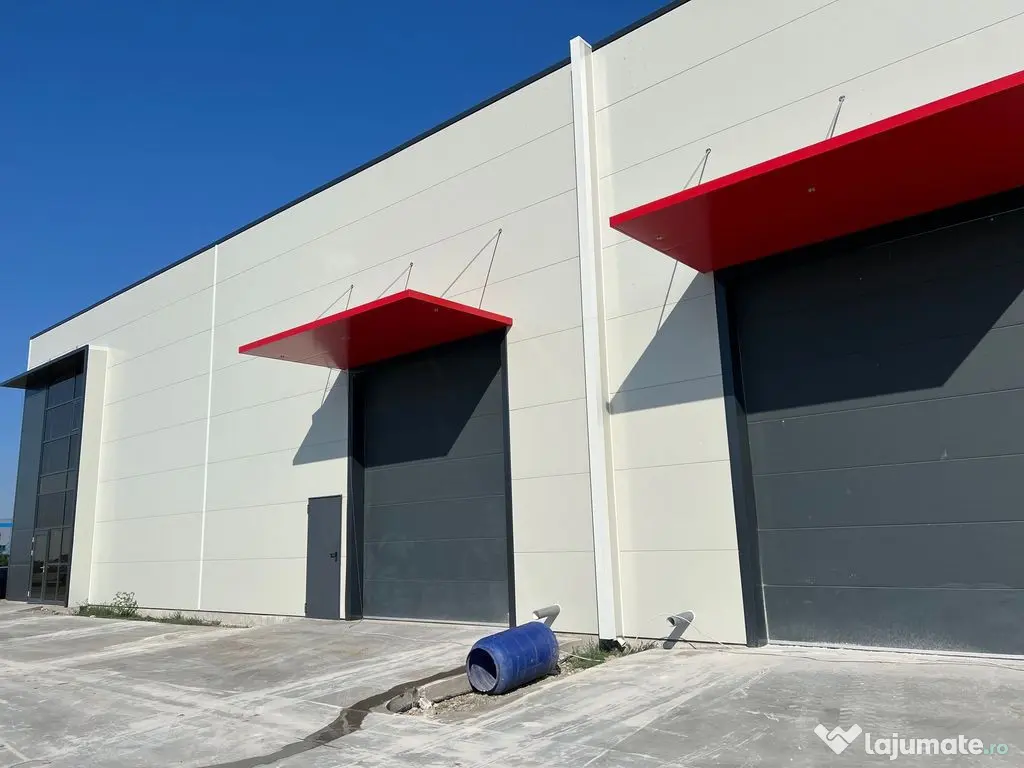 Spatiu depozitare si productie 600 mp Chitila - Buftea DN...