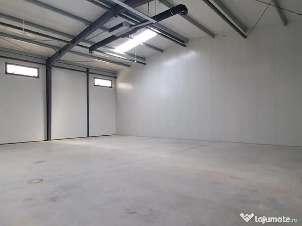 Spatiu depozitare si productie 600 mp Chitila - Buftea DN...