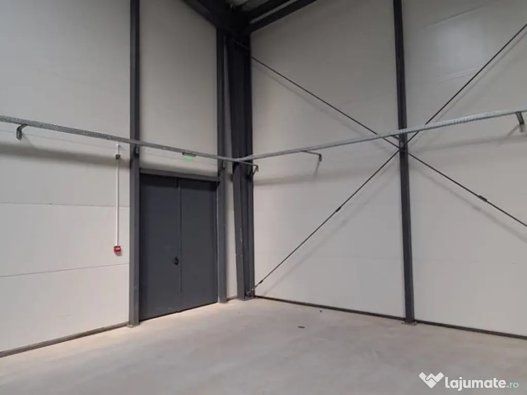 Spatiu depozitare si productie 600 mp Chitila - Buftea DN...