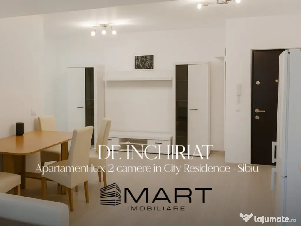 Aparrtament 2 camere zona City Residence