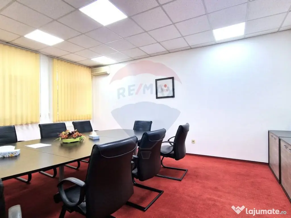 Spațiu de birouri | Stefan cel Mare - Barbu Vacarescu 