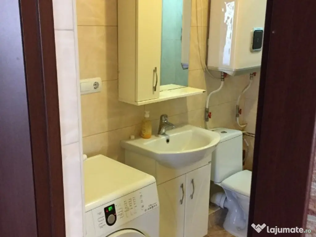 Garsoniera de inchiriat in zona Stefan cel Mare