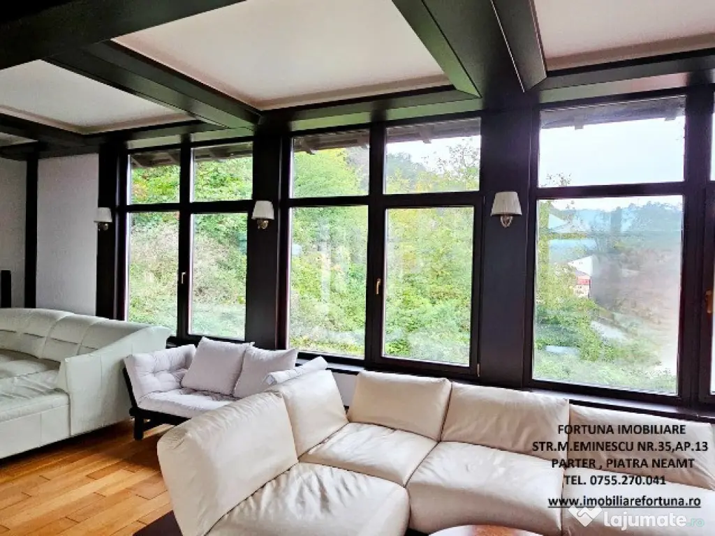 Casa de exceptie cu 4 niveluri,design modern/Inovativ,Central-P.Neamt 