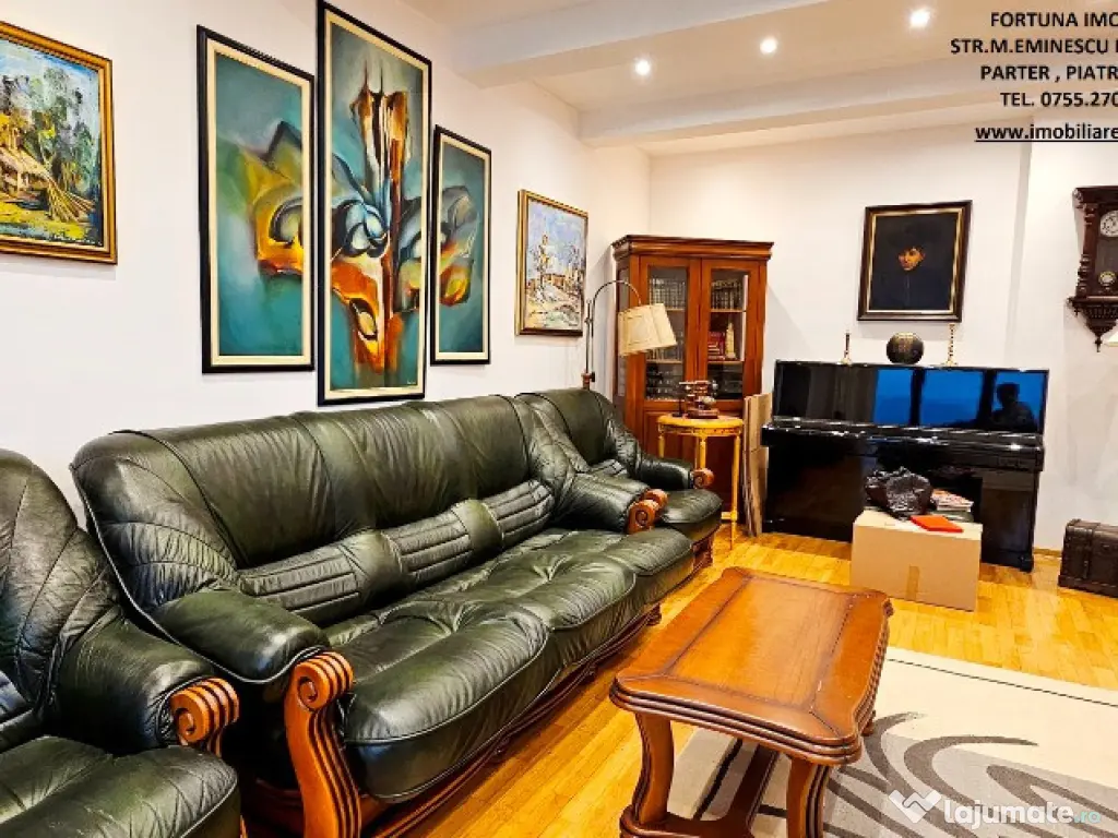 Casa de exceptie cu 4 niveluri,design modern/Inovativ,Central-P.Neamt 