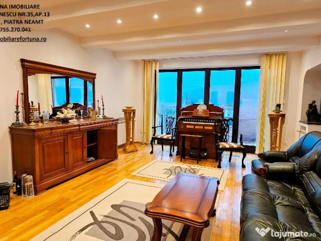 Casa de exceptie cu 4 niveluri,design modern/Inovativ,Central-P.Neamt 