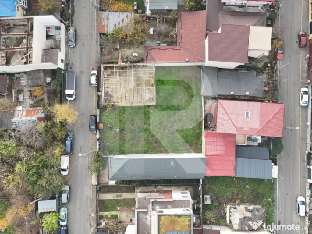 Teren 550 mp zona Brancoveanu - Luica 