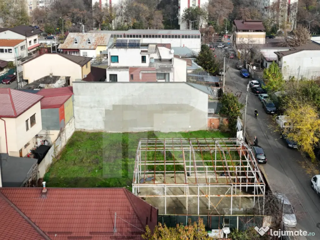 Teren 550 mp zona Brancoveanu - Luica 