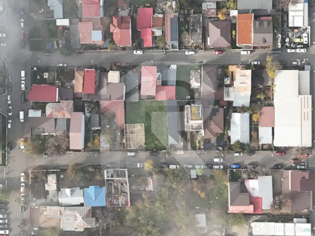 Teren 550 mp zona Brancoveanu - Luica 