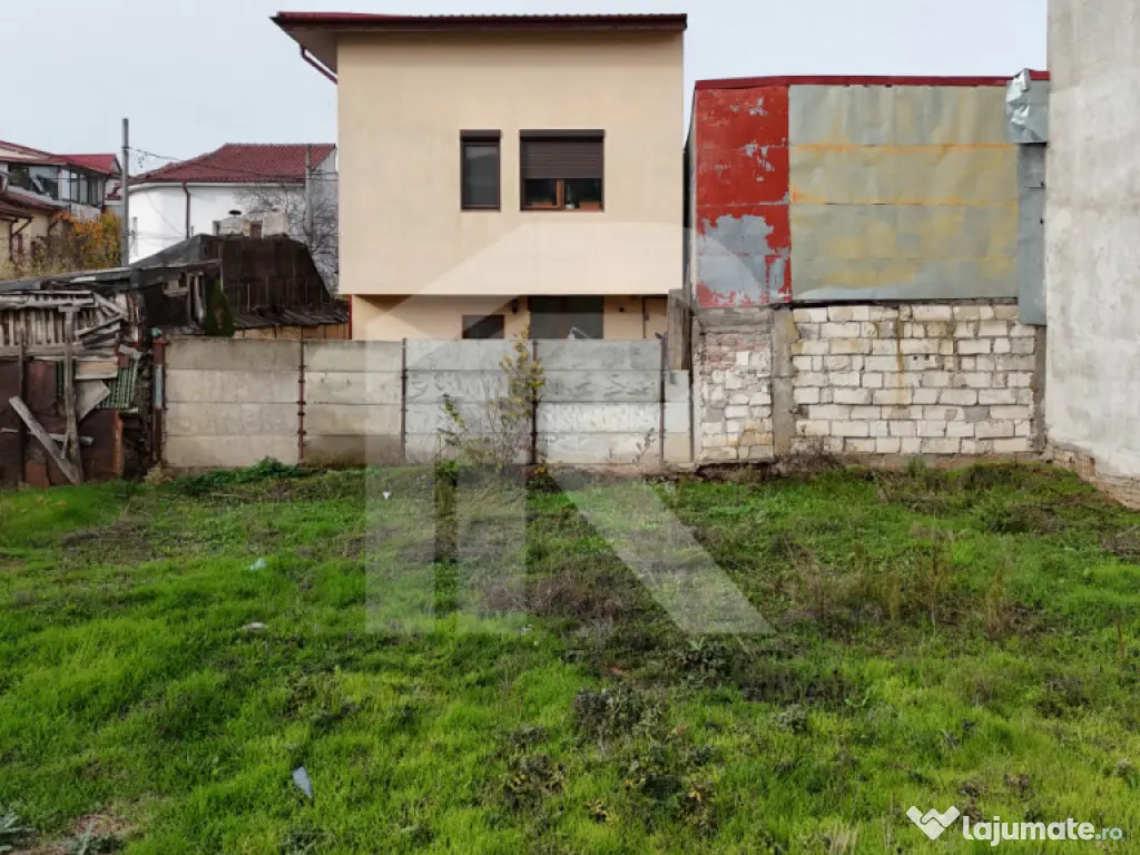 Teren 550 mp zona Brancoveanu - Luica 