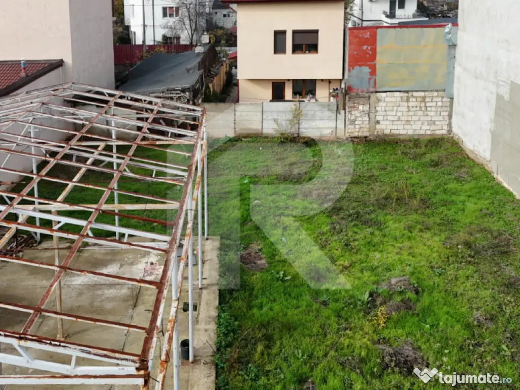 Teren 550 mp zona Brancoveanu - Luica 
