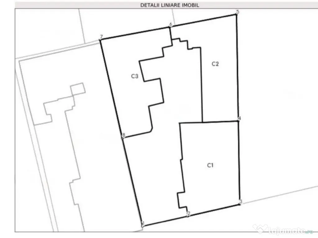 Romana, teren 327 mp 