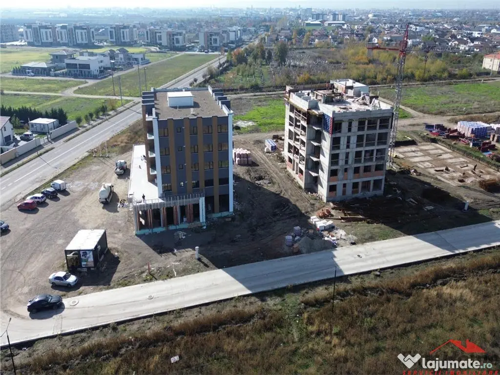 Apartament 3 camere, 90mp utili, de in complex Ozone City 