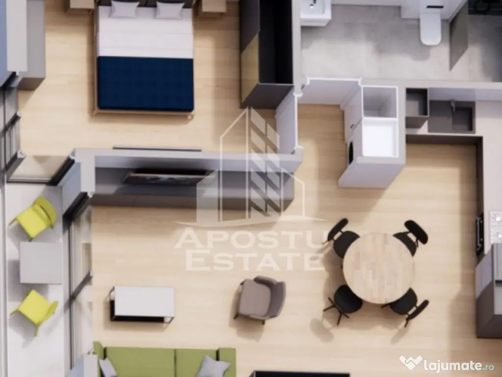 DE VANZARE Apartament 2 camere intr-un complex rezidentia... 