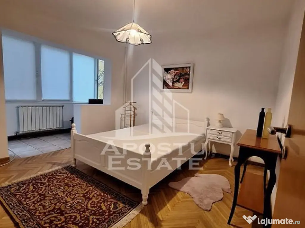 Apartament 4 camere zona Aradului , centrala proprie si g... 