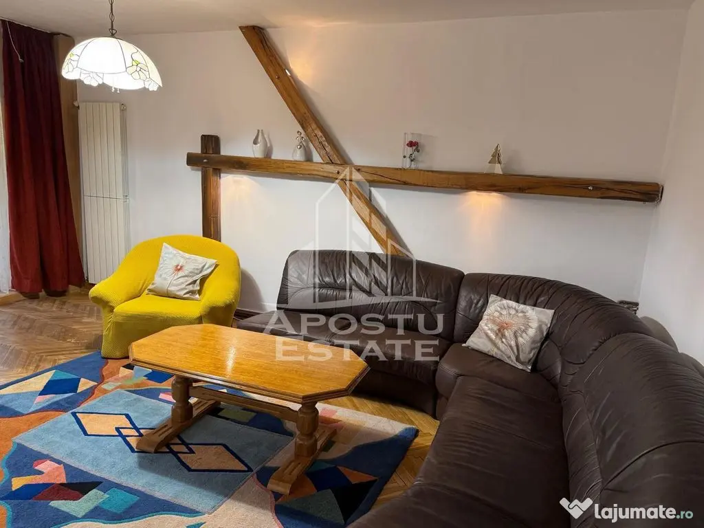 Apartament 4 camere zona Aradului , centrala proprie si g... 